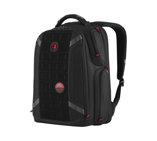 Рюкзак WENGER PlayerOne 17.3”, чёрный, 100% полиэстер, 38х26х49 см, 29 л