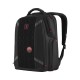 Рюкзак WENGER PlayerOne 17.3”, чёрный, 100% полиэстер, 38х26х49 см, 29 л