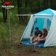 Стойки для тента Naturehike NH19PJ042 оцинкованное железо 2,4 м 4 секции (2шт), 6927595741931