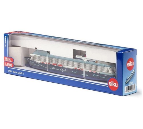 Модель круизного лайнера Siku 1730 Mein Schiff 1, 1/,1400