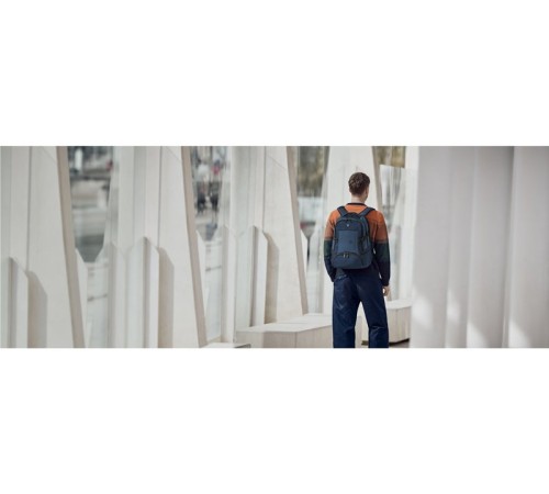 Рюкзак VICTORINOX VX Sport Evo Deluxe Backpack, синий, полиэстер, 35x25x48 см, 28 л