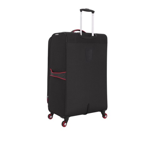 Чемодан WENGER AROSA, черный, полиэстер 750x750D добби, 46 x 29 x 81 см, 75 л
