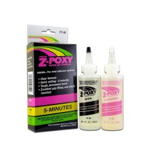 Эпоксидная смола ZAP Z-Poxy 5мин., двухкомпонентная, 237мл (set)
