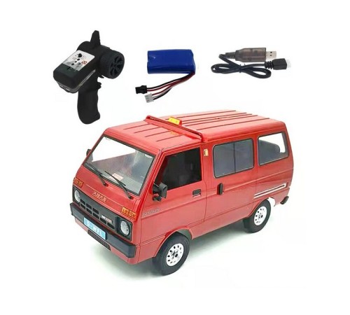 Радиоуправляемый автомобиль WPL минивен (красный) 2.4G 1/10 RTR