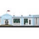 Конструктор CaDA Центральный рынок (940 деталей)