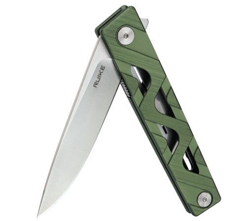 Нож Ruike P878-AG, зеленый