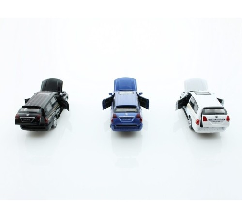 Машина 1:32 Toyota Land Cruiser свет, звук, инерция 15,5см (1/12шт.) б/к