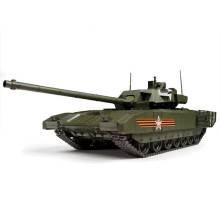 Сборная модель ZVEZDA Российский основной боевой танк Т-14 