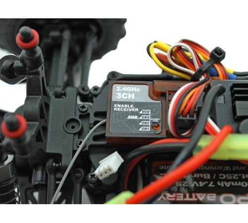 Радиоуправляемый монстр Himoto Crasher Brushless 4WD 2.4G 1/18 RTR