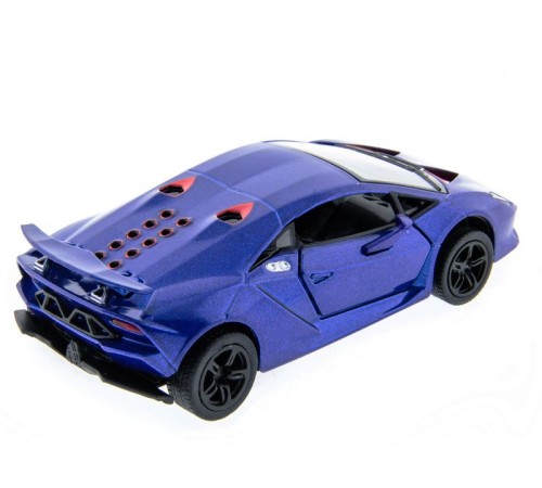 Машина Kinsmart 1:40 Lamborghini Sesto Elemento инерция (1/12шт) б/к