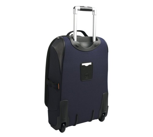 Сумка на колесах SWISSGEAR Sport Line, синий/серый, полиэстер 600Dx600D/рипстоп 420X250D, 36x20x53см
