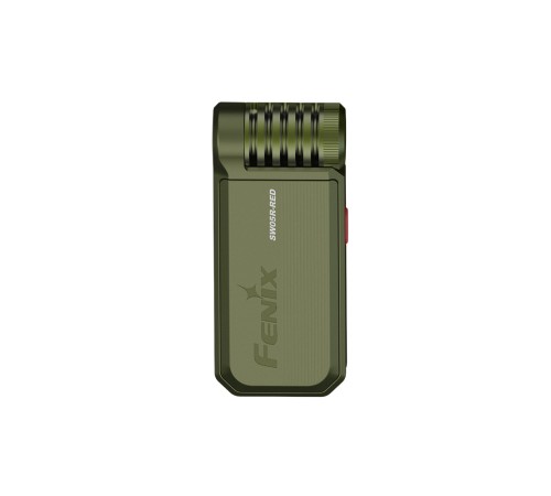 Фонарь Fenix многофункциональный SW05R-RED с красной подсветкой, зеленый