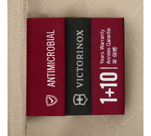 Рюкзак VICTORINOX Victoria Signature Deluxe Backpack, черный, нейлон/кожа, 32x18x39 см