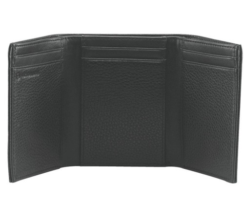 Портмоне VICTORINOX Altius 3.0 Athens, чёрное, натуральная тиснёная кожа наппа, 9x3x10 см