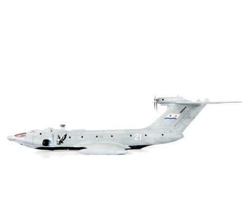 Сборная модель ZVEZDA Транспортно-десантный экраноплан А-90 