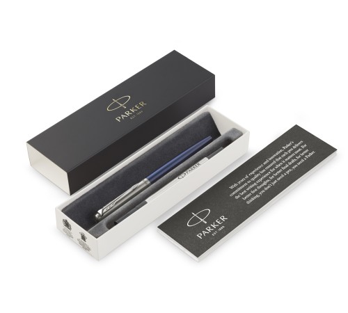 Ручка-роллер Parker Jotter Royal Blue CT