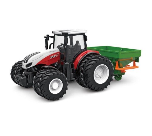 Р/У фермерский трактор Korody с поливалкой, двойные колеса 1/24 2.4G 6CH RTR