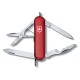 Нож-брелок VICTORINOX Midnight Manager, 58 мм, 10 функций, красный