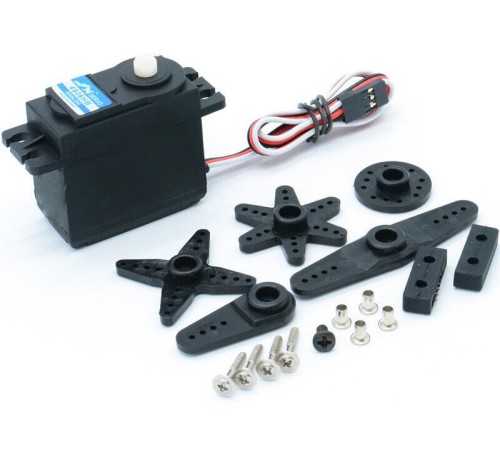 Сервомашинка аналоговая JX Servo PS-4806HB (48.5г/6.21/0.12/6V) стандартная