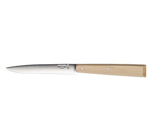 Набор столовых ножей Opinel LOFT N°125, дерев. рукоять, нерж, сталь, кор. 001534
