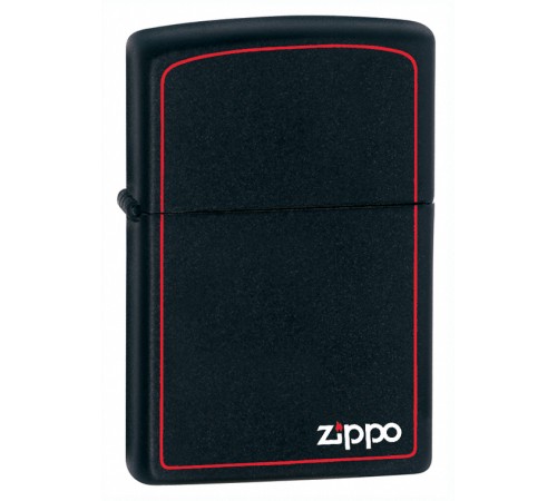 Зажигалка ZIPPO Classic с покрытием Black Matte, латунь/сталь, чёрная, матовая, 38x13x57 мм
