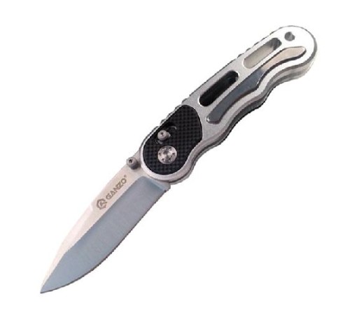 Нож Ganzo G718 черный, G718b