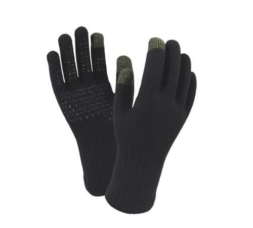 Водонепроницаемые перчатки Dexshell ThermFit Gloves V2.0, черный L, DG326TS20-BLKL