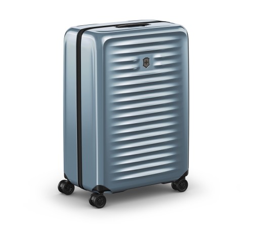 Чемодан VICTORINOX Airox, голубой, 100% поликарбонат Makrolon, 50x32x75 см, 98 л