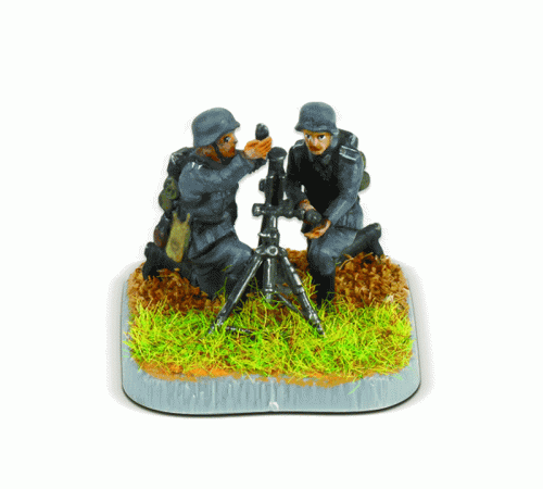 Сборные солдатики ZVEZDA Немецкий 81-мм миномет с расчетом, 1/72