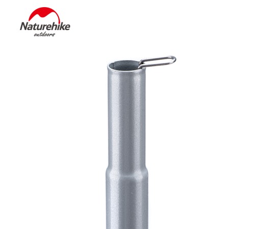 Стойки для тента Naturehike NH19PJ042 оцинкованное железо 2,4 м 4 секции (2шт), 6927595741931