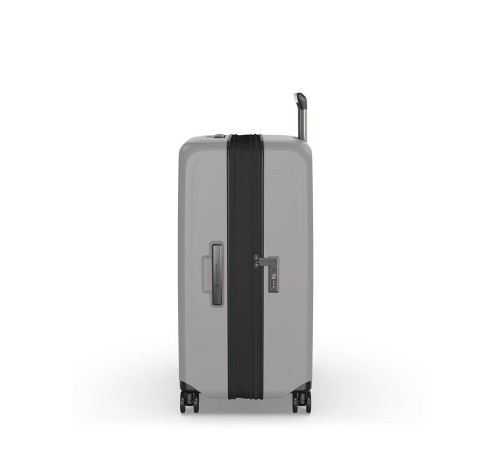 Чемодан VICTORINOX Airox Advanced, серо-белый матовый, 100% поликарбонат Makrolon, 50x32x75 см, 103