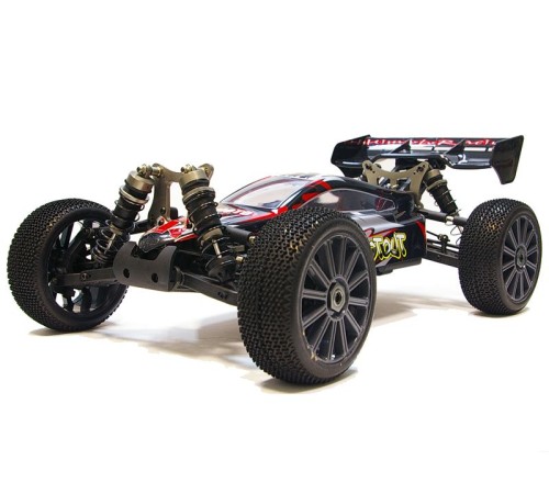 Радиоуправляемая багги Himoto Shootout Brushless 4WD 2.4G 1/8 RTR