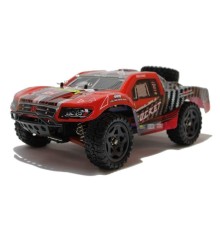 Радиоуправляемый шорт-корс Remo Hobby Rocket Brushless (красный) 4WD 2.4G 1/16 RTR