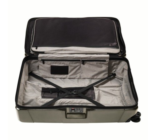 Чемодан VICTORINOX Lexicon, серый, 100% поликарбонат, 50x32x75 см, 105 л