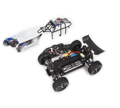 Радиоуправляемая багги Himoto Barren Brushless 4WD 2.4G 1/18 RTR