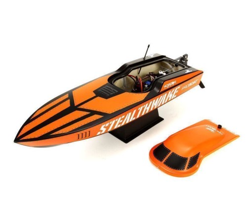 Радиоуправляемый катер ProBoat Stealthwake 23 Brushed Deep-V RTR