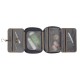 Косметичка VICTORINOX Victoria Muse, бежевая, нейлон/кожа, 28x8x19 см, 4 л