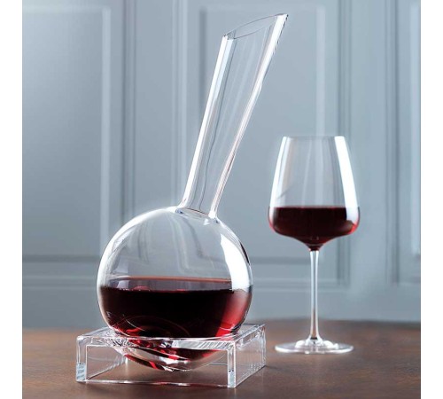 Декантер Italesse Alavin Transparent Base