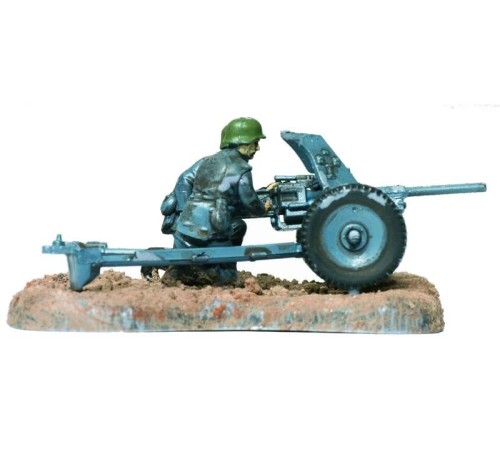 Сборные солдатики ZVEZDA Немецкая пушка ПАК-36, 1/72