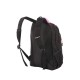 Рюкзак SWISSGEAR, черный/фуксия, фьюжн/2 мм рипстоп, 32x15x46 см, 22 л