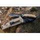 Нож Ganzo G8012 оранжевый, G8012-OR