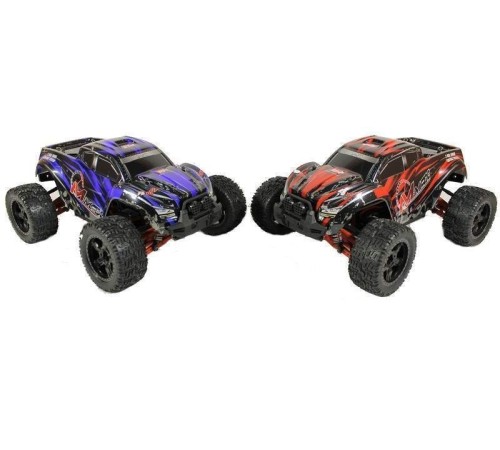 Радиоуправляемый монстр Remo Hobby MMAX Brushless UPGRADE (синий) 4WD 2.4G 1/10 RTR