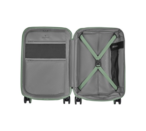 Чемодан VICTORINOX Connex, мятный, поликарбонат Makrolon, 40x20x55 см, 34 л