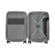 Чемодан VICTORINOX Connex, мятный, поликарбонат Makrolon, 40x20x55 см, 34 л