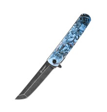 Нож Ganzo G626-GS серый самурай