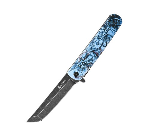 Нож Ganzo G626-GS серый самурай