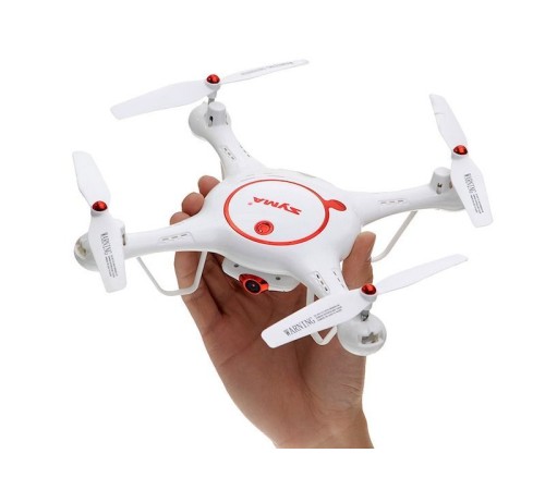Р/У квадрокоптер Syma X5UC с HD камерой, барометр 2.4G RTF