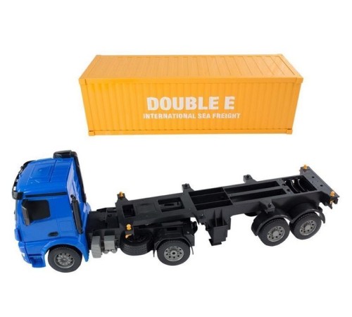 Радиоуправляемый контейнеровоз Double Eagle Mercedes-Benz Arocs 1:20 2.4G