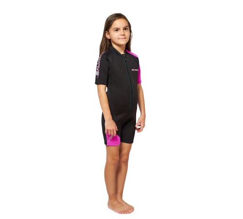 Детский гидрокостюм Salvimar Aquatic, 2 мм, розовый, L, на 12-14 лет