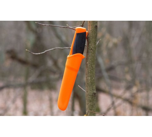 Нож Morakniv Companion F Serrated, нержавеющая сталь, 11829